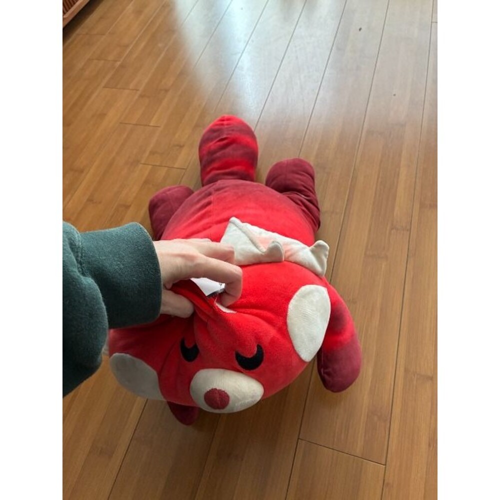Large Disney Pixar Mei Panda Plush Turning Red Cuddle Pillow
